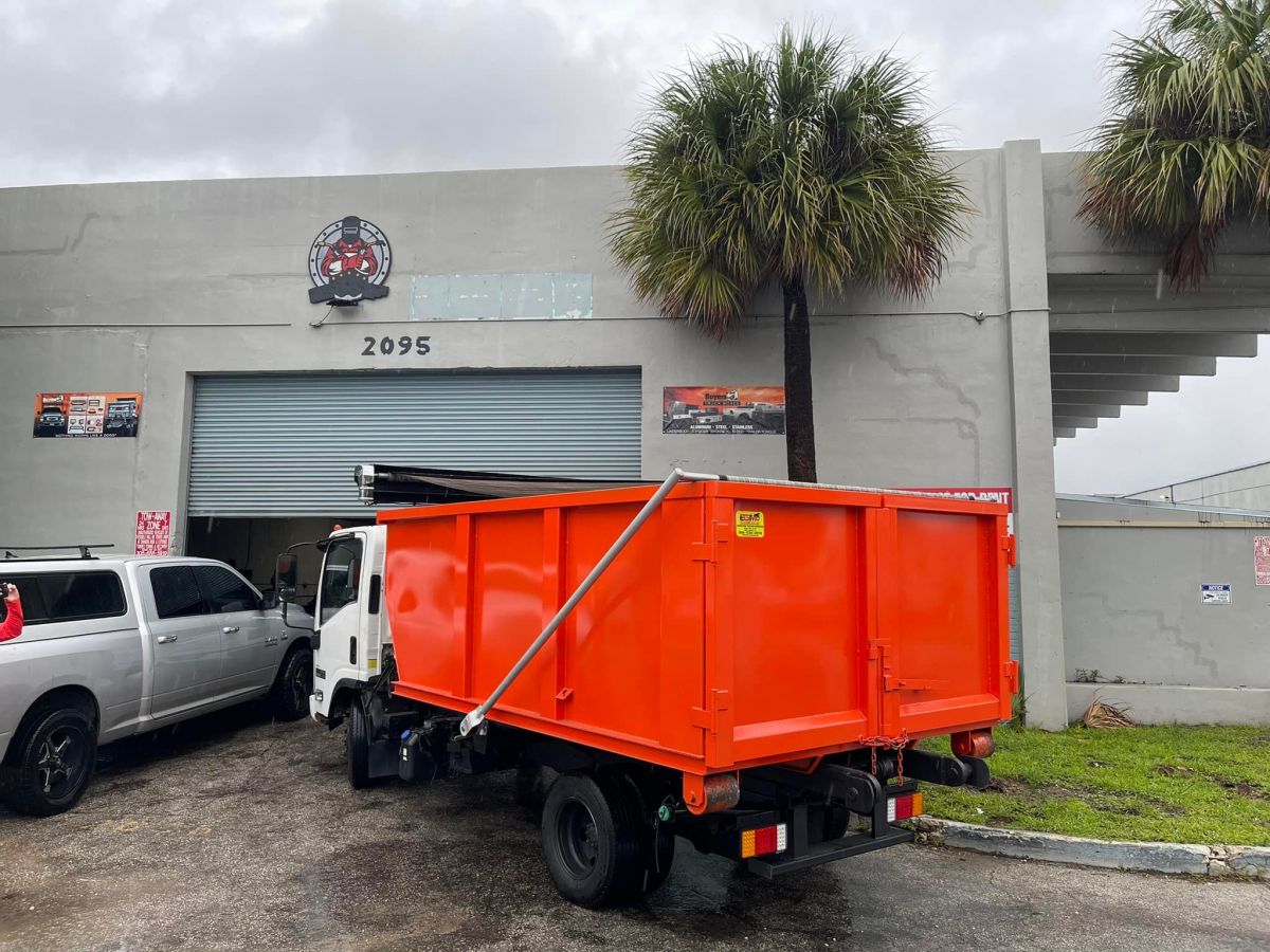 roll off dumpster rental